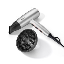 Plaukų džiovintuvas „BaByliss Cosmos D580DE“, 2100 W, matinio plieno
