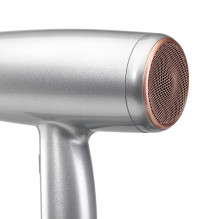 BaByliss Cosmos D580DE hair dryer 2100 W Satin steel
