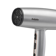 Plaukų džiovintuvas „BaByliss Cosmos D580DE“, 2100 W, matinio plieno