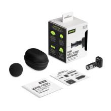 „Shure MV88-USBC“ – stereofoninis mikrofonas su USB-C jungtimi