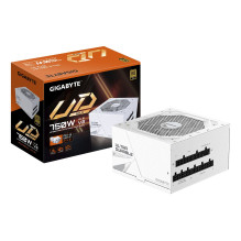 „GIGABYTE UD750GM PG5 V2 ICE“ maitinimo blokas – PCIe Gen 5.1, 80 PLUS Gold, pilnai modulinis dizainas, 120 mm ventiliat