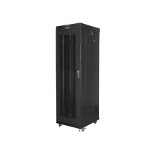 LANBERG FREE STANDING 19" RACK CABINET 42U 600x800 BLACK
