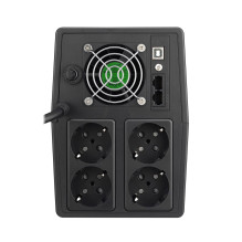 „PowerWalker VI 2000 SCL“ interaktyvus linijinis įrenginys, 2 kVA, 1200 W