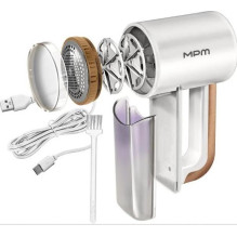 MPM MMU-06 clothes shaver, white MPM MMU-06 clothes shaver, white