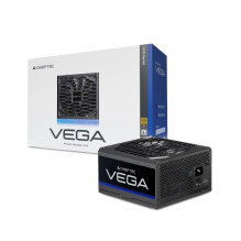 Chieftec Vega 750W serijos PPG-750-S maitinimo blokas 20+4 kontaktų ATX ATX juodas Chieftec Vega 750W serijos PPG-750-S maitinimo blokas 20+4 kontaktų ATX ATX juodas