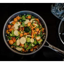 Kohersen NX CERAMIC frying pan with lid, 24 cm Kohersen NX CERAMIC frying pan with lid, 24 cm