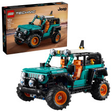 LEGO TECHNIC 42227 Jeep...