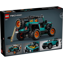 LEGO TECHNIC 42227 Jeep Wrangler Rubicon visureigis