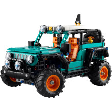 LEGO TECHNIC 42227 Jeep Wrangler Rubicon visureigis