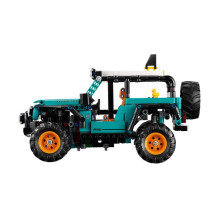LEGO TECHNIC 42227 Jeep Wrangler Rubicon visureigis