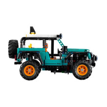 LEGO TECHNIC 42227 Jeep Wrangler Rubicon visureigis