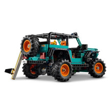 LEGO TECHNIC 42227 Jeep Wrangler Rubicon visureigis