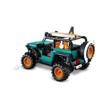 LEGO TECHNIC 42227 Jeep Wrangler Rubicon visureigis