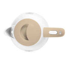 Concept RK2331 electric kettle 1.7 L 2200 W Beige, White