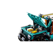 LEGO TECHNIC 42227 Jeep Wrangler Rubicon visureigis