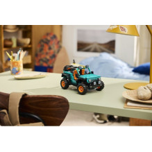 LEGO TECHNIC 42227 Jeep Wrangler Rubicon SUV