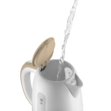 Concept RK2331 electric kettle 1.7 L 2200 W Beige, White
