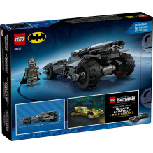 LEGO BATMAN 76331 Betmenas prieš Supermeną Betmeno automobilis