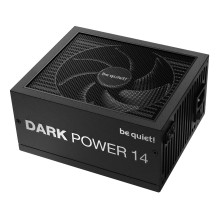 Be quiet! „Dark Power 14 850 W - 80 Plus Titanium“ maitinimo blokas, 20+4 kontaktų, ATX, ATX, juodas