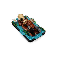 LEGO IDEAS 21366 Plaukiojančios jūrinės ūdros