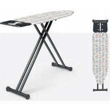 Ironing board 112x36cm Promis PKD60 SOLID Metal top MONOBLOCK