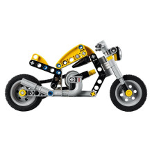 LEGO TECHNIC 42225 Yellow Motorcycle