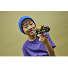 LEGO TECHNIC 42225 Yellow Motorcycle