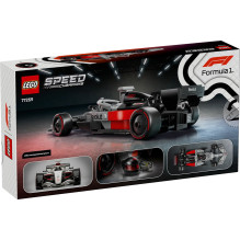 LEGO SPEED CHAMPIONS 77259 Audi Revolut F1 komandos R26 lenktyninis automobilis LEGO SPEED CHAMPIONS 77259 Audi Revolut F1 komandos R26 lenktyninis automobilis