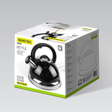 Kettle MAESTRO MR-1313C black 3 l Kettle MAESTRO MR-1313C black 3 l