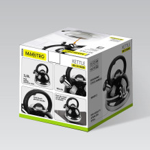 Kettle MAESTRO MR-1313C black 3 l Kettle MAESTRO MR-1313C black 3 l