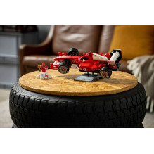 LEGO ICONS 11375 Ferrari F2004 &amp; Michael Schumacher