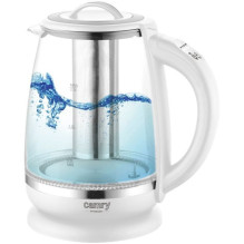 CAMRY CR 1290w electric kettle, white