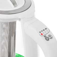 CAMRY CR 1290w elektrinis virdulys, baltas CAMRY CR 1290w elektrinis virdulys, baltas