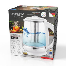 CAMRY CR 1290w electric kettle, white