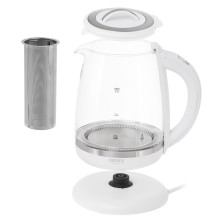 CAMRY CR 1290w electric kettle, white