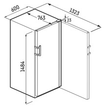 Wine refrigerator LIEBHERR WPbl 4601