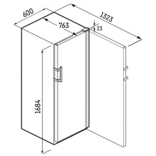 Vyno šaldytuvas LIEBHERR WSbl 5001