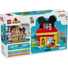 LEGO DUPLO 10465 Mickey Mouse Clubhouse with Minnie and Pluto LEGO DUPLO 10465 Mickey Mouse Clubhouse with Minnie and Pluto