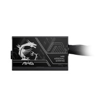 MSI MAG A650BN PCIE5 II maitinimo blokas 650 W 20+4 kontaktų ATX ATX juodas