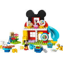 LEGO DUPLO 10465 Mikio Peliuko klubas su Mine ir Plutonu LEGO DUPLO 10465 Mikio Peliuko klubas su Mine ir Plutonu