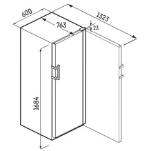 Wine refrigerator LIEBHERR WPbl 5001