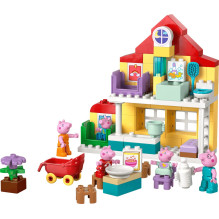 LEGO DUPLO 10467 Peppa Pig – Šeimos namas