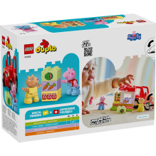 LEGO DUPLO Peppa Pig Traktorius ir turgus 10468