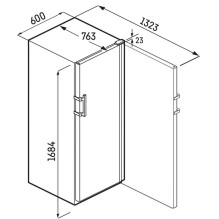 Wine refrigerator LIEBHERR WSbli 5031 Wine refrigerator LIEBHERR WSbli 5031