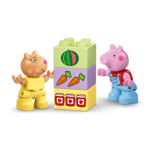 LEGO DUPLO Peppa Pig Traktorius ir turgus 10468