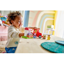 LEGO DUPLO 10468 Peppa Pig - Tractor and Market