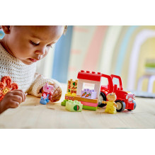 LEGO DUPLO 10468 Peppa Pig - Tractor and Market