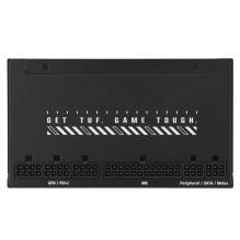 ASUS TUF-GAMING-650B-EVO power supply unit 650 W 20+4 pin ATX ATX Black