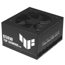 ASUS TUF-GAMING-650B-EVO maitinimo blokas 650 W 20+4 kontaktų ATX ATX juodas