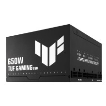 ASUS TUF-GAMING-650B-EVO maitinimo blokas 650 W 20+4 kontaktų ATX ATX juodas